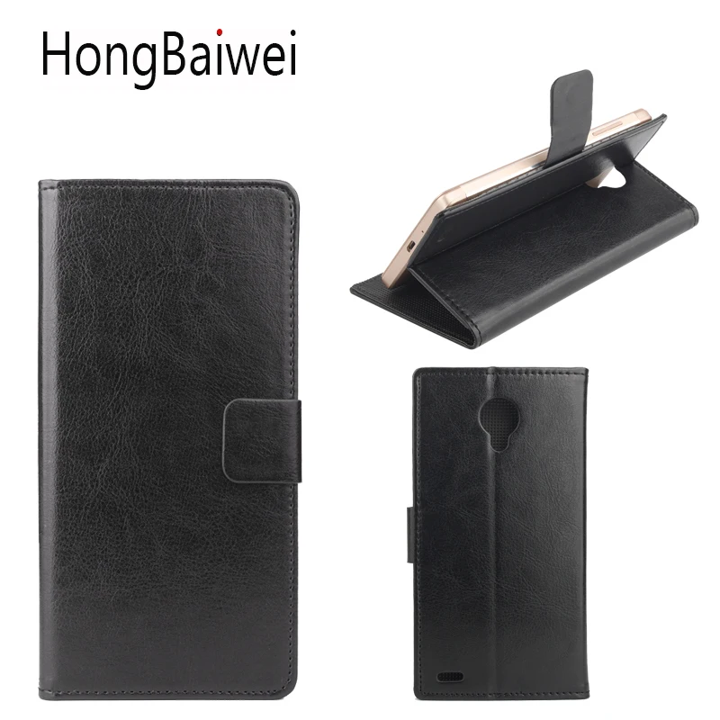 HongBaiwei Crazy Horse кожаный чехол для Blackview dm550 Ретро винтажный бумажник телефона чехлы с