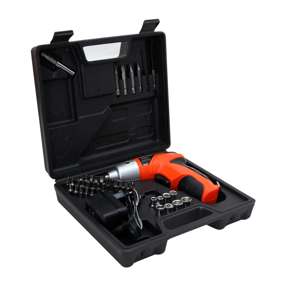 Электрическая дрель с крутящим моментом 4 8 В литиевым аккумулятором