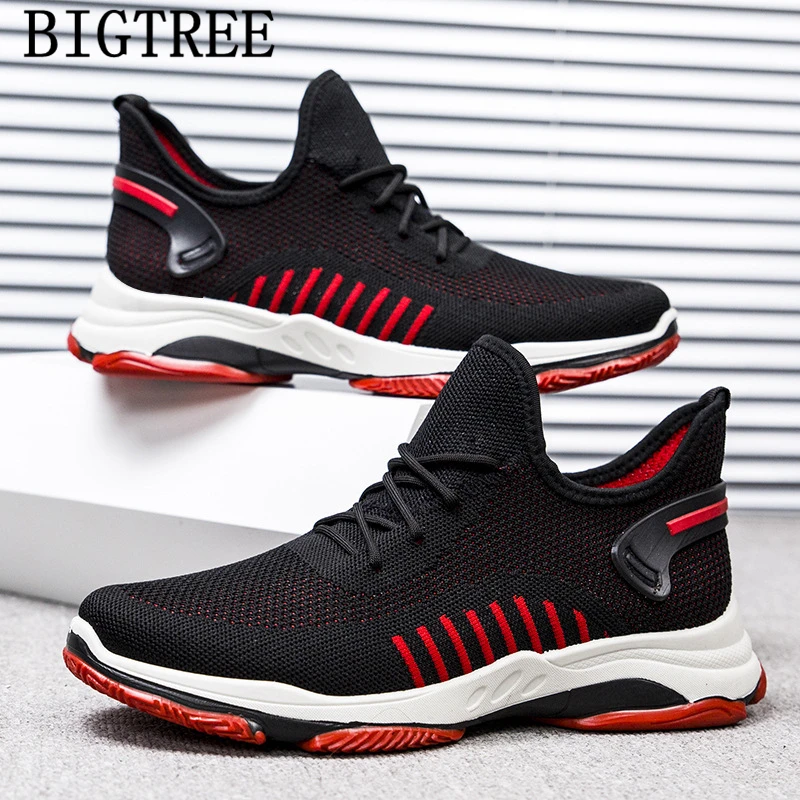 Кроссовки мужские сетчатые повседневная Роскошная брендовая дышащая обувь