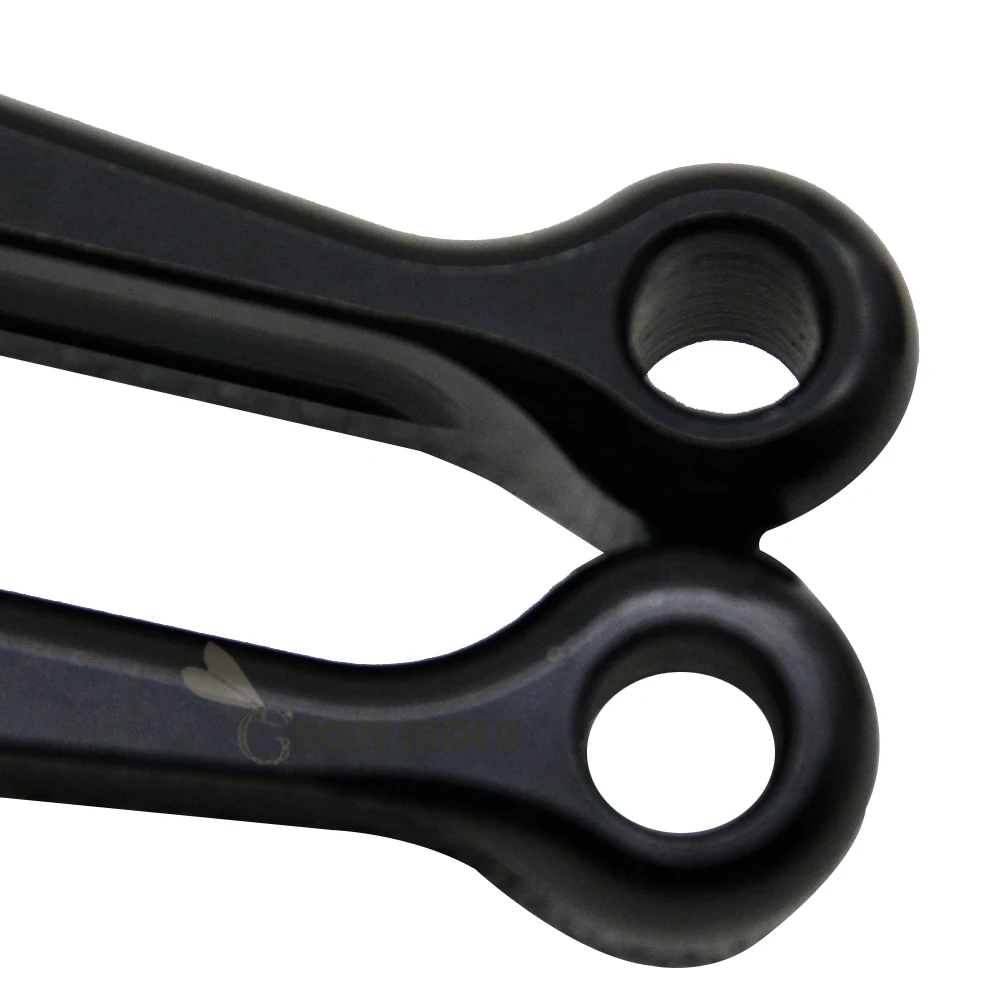 Аксессуары для мотоциклов короткие тормоза с ЧПУ рычаг сцепления логотипом Kawasaki