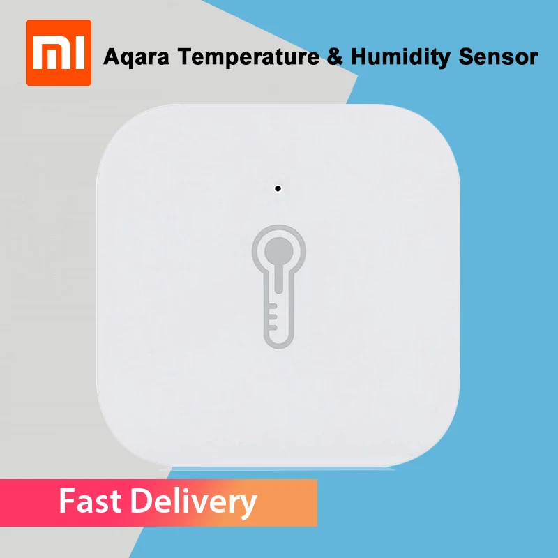Xiaomi Aqara термометр с датчиком температуры и влажности гигрометр Atmos версия для