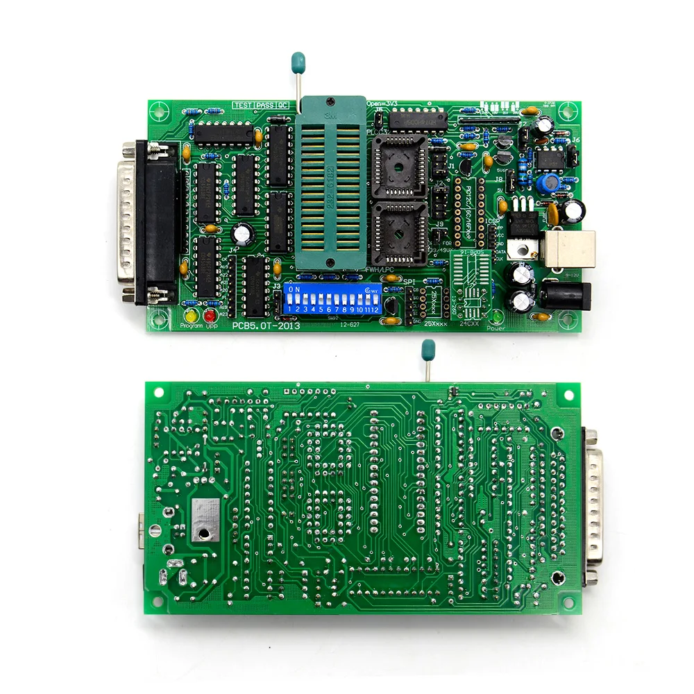 Новое поступление SPI 25xx PCB5.0T-2013 EPROM, BIOS009 PIC, поддержка 0.98d12, продвижение, зажим для PLCC32+ SOIC 8 штырьковыми разъемами