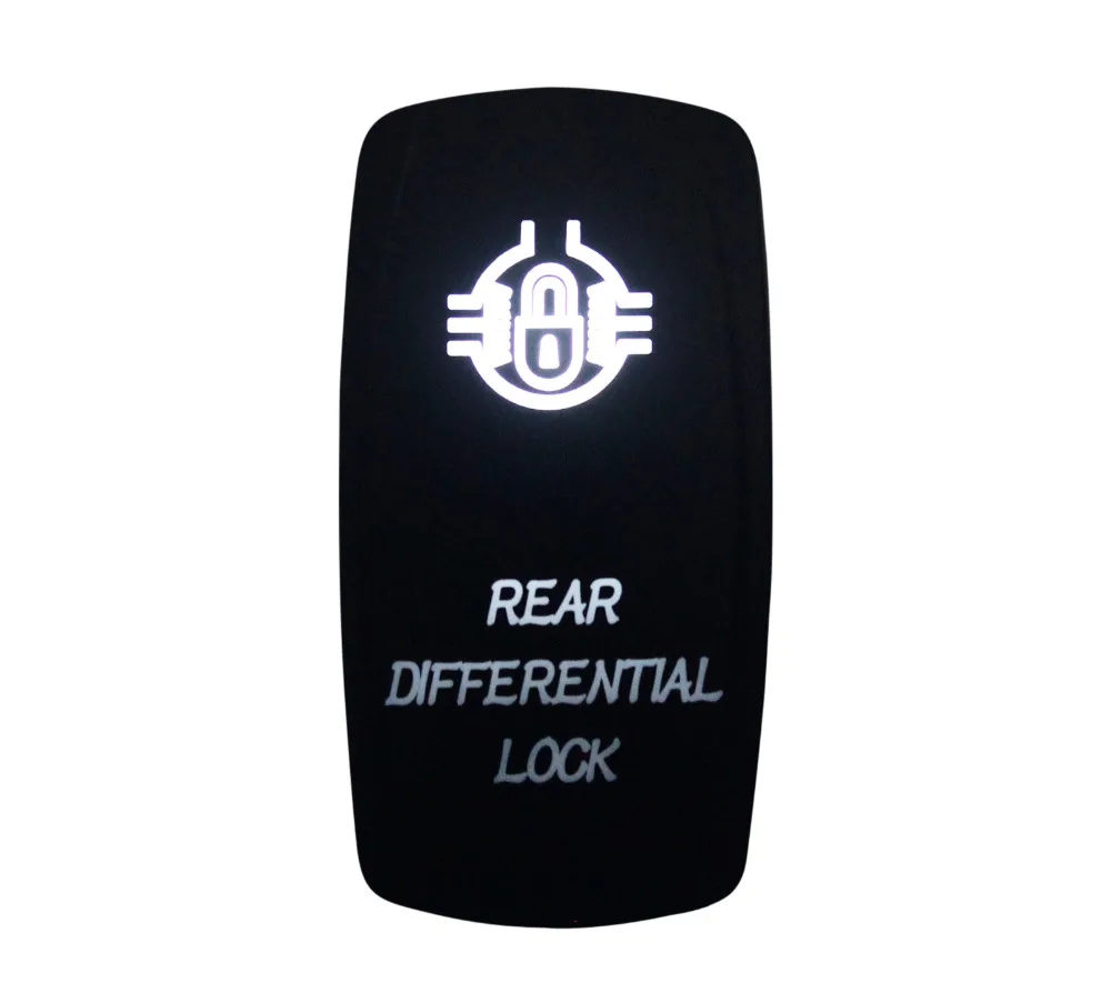 12 В постоянного тока 24 судовой класс задний дифференциальный замок клавишный