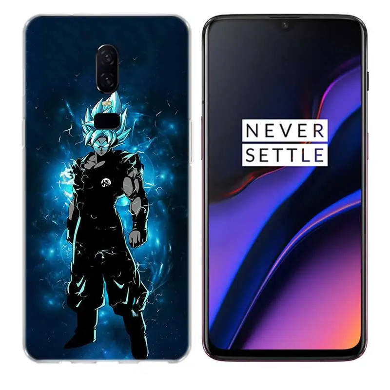 Dragon Ball Super Goku Luxury Soft TPU Silicone Phone Back Case For OnePlus One Plus 7 Pro 5 5T 6T 6 Fundas Printed Cover Coque |