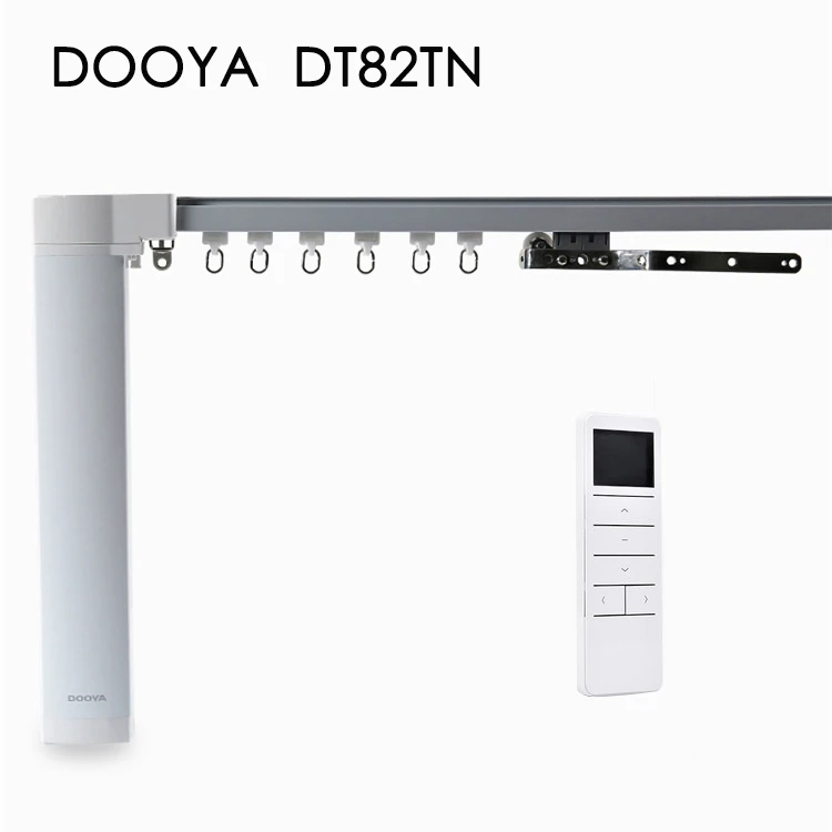 Бесшумная моторизованная дорожка для занавесок Dooya DT82/KT82TN/KT82LE набор моторов
