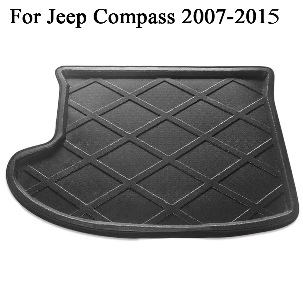 Автомобиль RearTrunk подкладочный для грузов загрузки коврик Jeep Compass 2007 2008 2009 2010 2011 2012