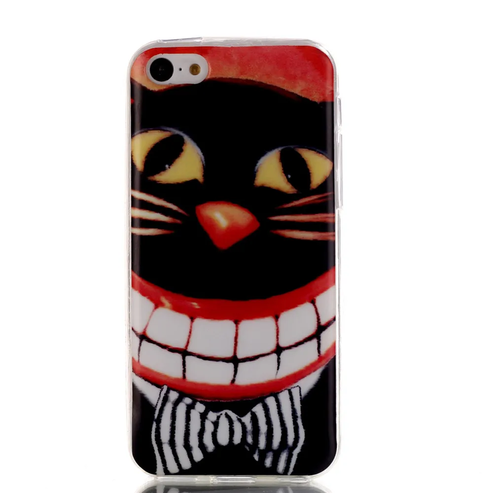 Модный стильный пластиковый чехол для Apple IPhone 5C мягкий PU Coque iPhone Чехлы кремния