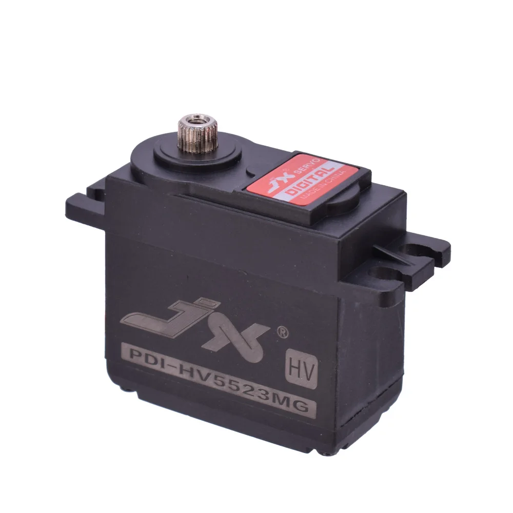 JX PDI HV5523 HV Высокое напряжение 23 кг металлическая Шестерня цифровой сердечник