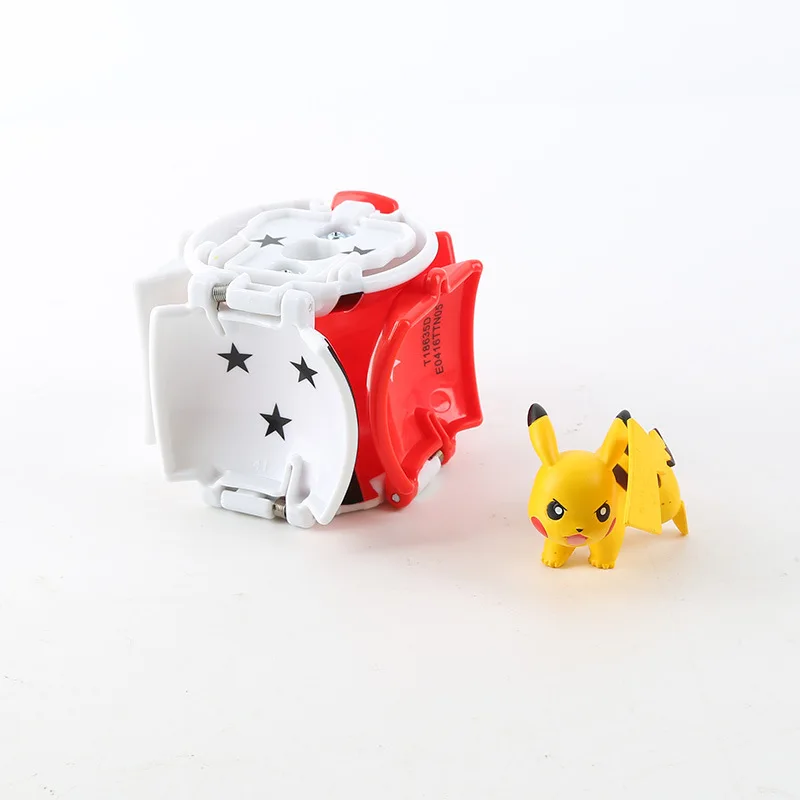 TAKARA TOMY POKEMON Pika Chespin Fennekin Froakie с шариком, коллекция детских игрушек