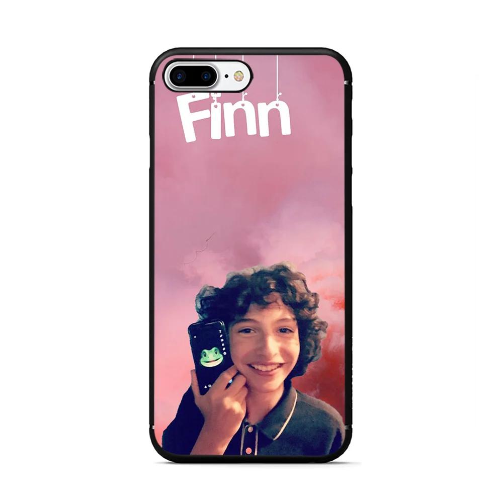 Мягкий силиконовый чехол для телефона Finn Wolfhard Stranger из ТПУ черного цвета для iphone 5 5s 6 6s 7 8 plus X XR XS MAX 11 pro Max - Цвет: B7