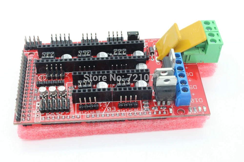 Мега 2560 R3 Mega2560 REV3 + 1 шт. ПЛАТФОРМЫ 1.4 Контроллер RAMPS1.4 ЖК 12864 для 3D Принтера MendelPrusa |