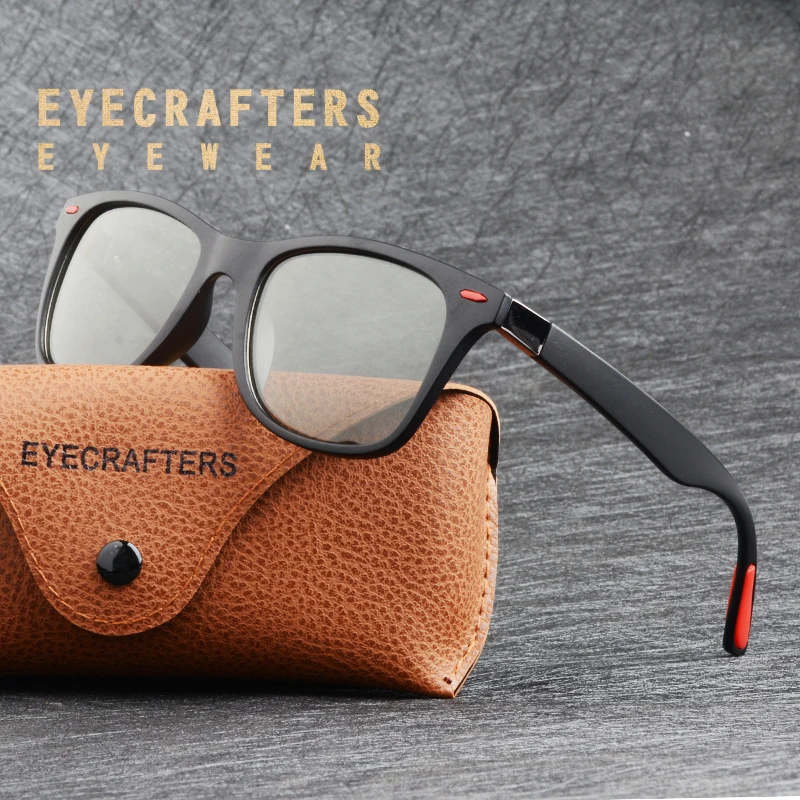 Классические фотохромные поляризационные солнцезащитные очки для мужчин и