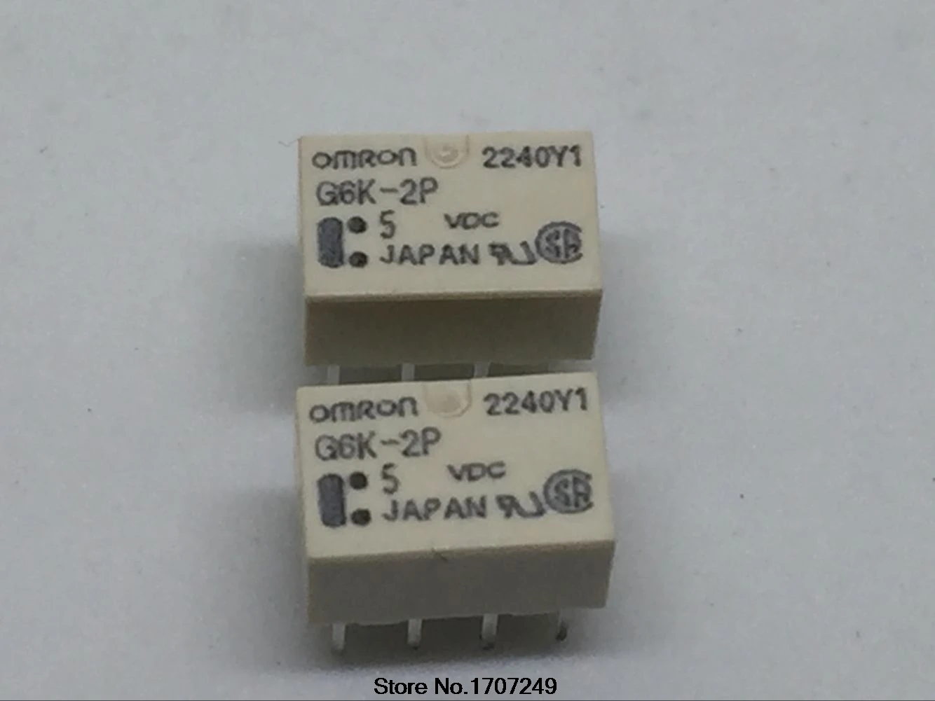 Бесплатная доставка 10 шт./лот оригинальный новый G6K-2P 5VDC G6K 2P G6K-2P-5VDC реле |
