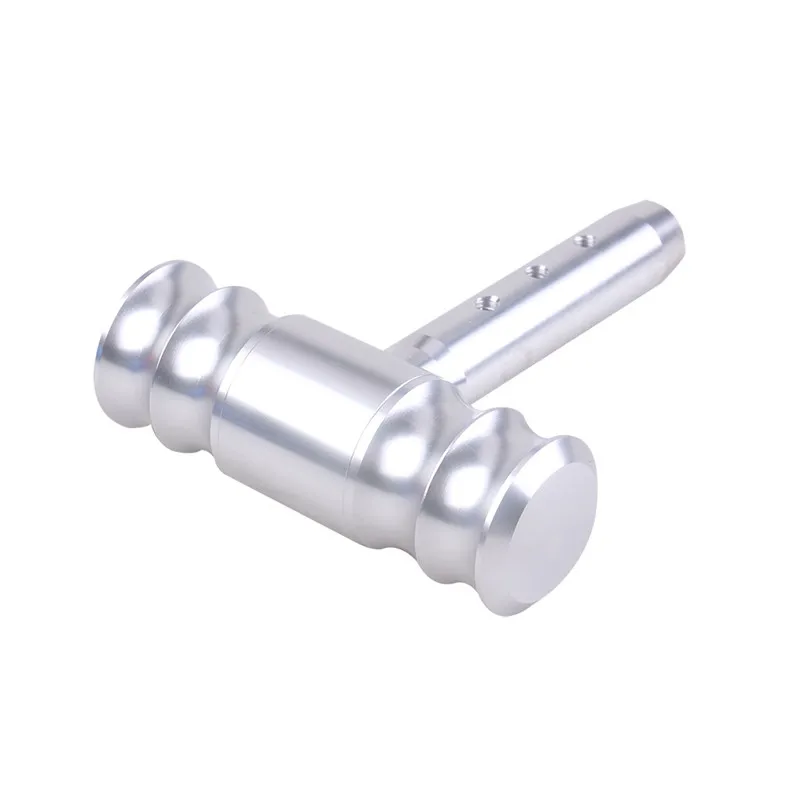 Silver CARPRIE рычаг переключения передач T-shape ручная передача ручка переключения передач для Jeep Wrangler Универсальный Palanca de cambios je20 - Цвет: Silver