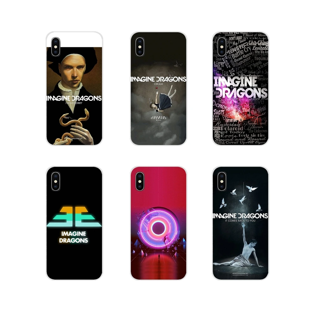 Imagine Dragons Гибкая прозрачная сумка из ТПУ для LG G3 G4 Mini G5 G6 G7 Q6 Q7 Q8 Q9 V10 V20 V30 X Power 2 3 K10 K4 K8