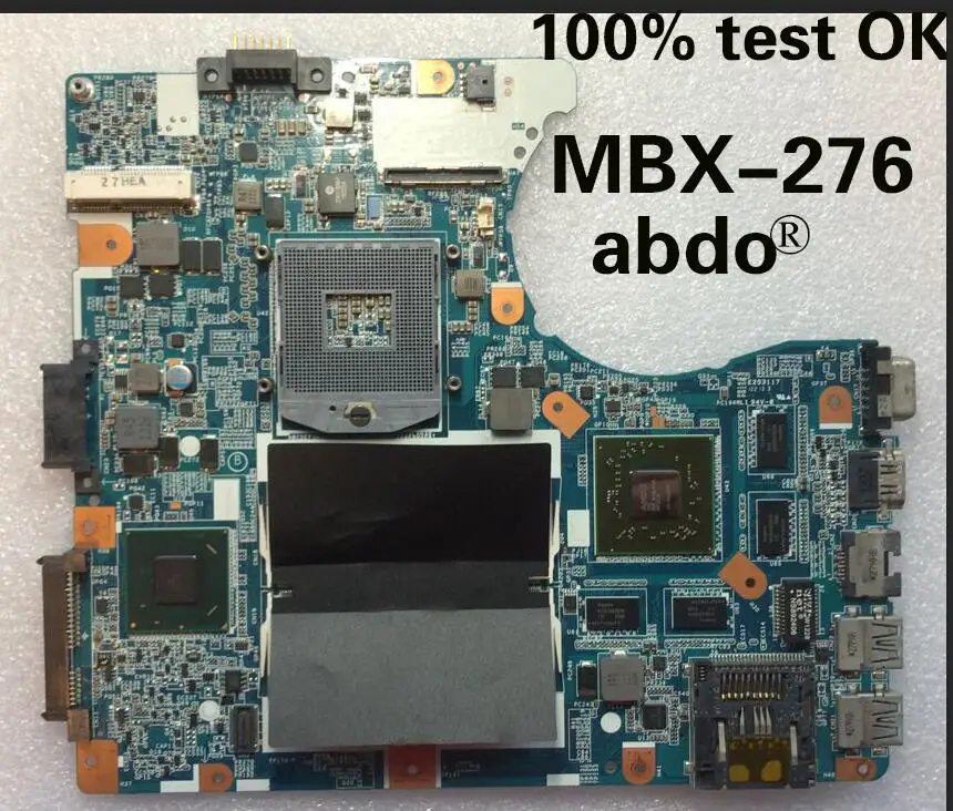 Abdo sony SVE14A17ECW SVE14A MBX-276 материнская плата для ноутбука DDR3 HM77 2G graphics test OKN