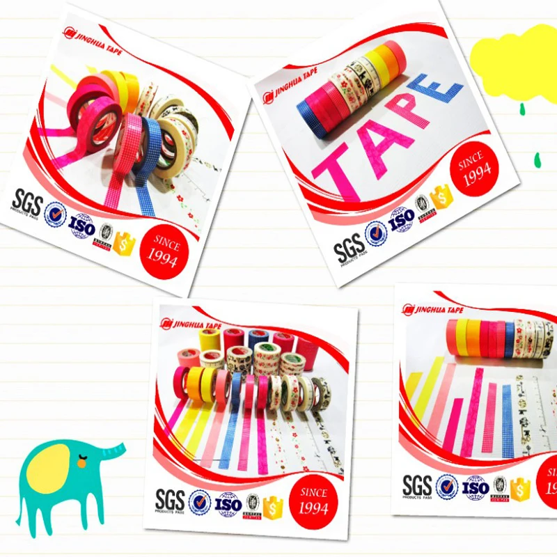 Гиннва новые узоры Новые! прекрасная лента из рисовой бумаги принты тонкий васи