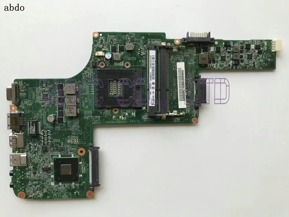 Материнская плата для ноутбука Toshiba satellite L730 L735 A000095740 DA0BU5MB8E0|Материнские платы
