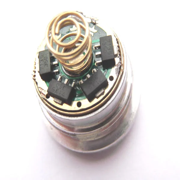 10X7135 драйвер CREE XM-L2 U3 1800 люмен 5-Режим Светодиодные лампы Кепки для C12
