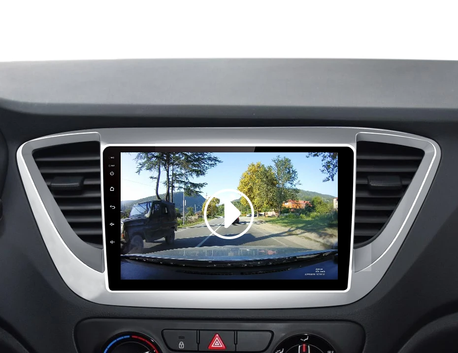 AWESAFE PX9 для hyundai Solaris Verna автомобильный Радио Мультимедиа Видео плеер gps No 2din 2 din Android 9,0 2G+ 32G