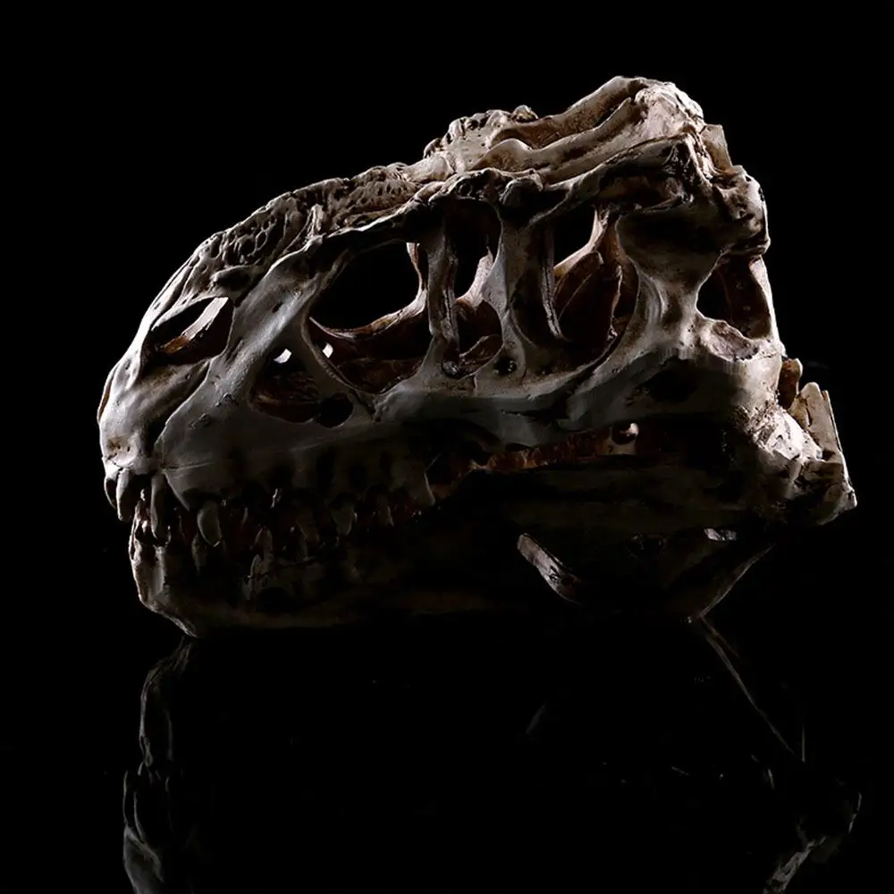 Реплика Черепа T-Rex динозавра тираннозавра из смолы уникальная Реалистичная