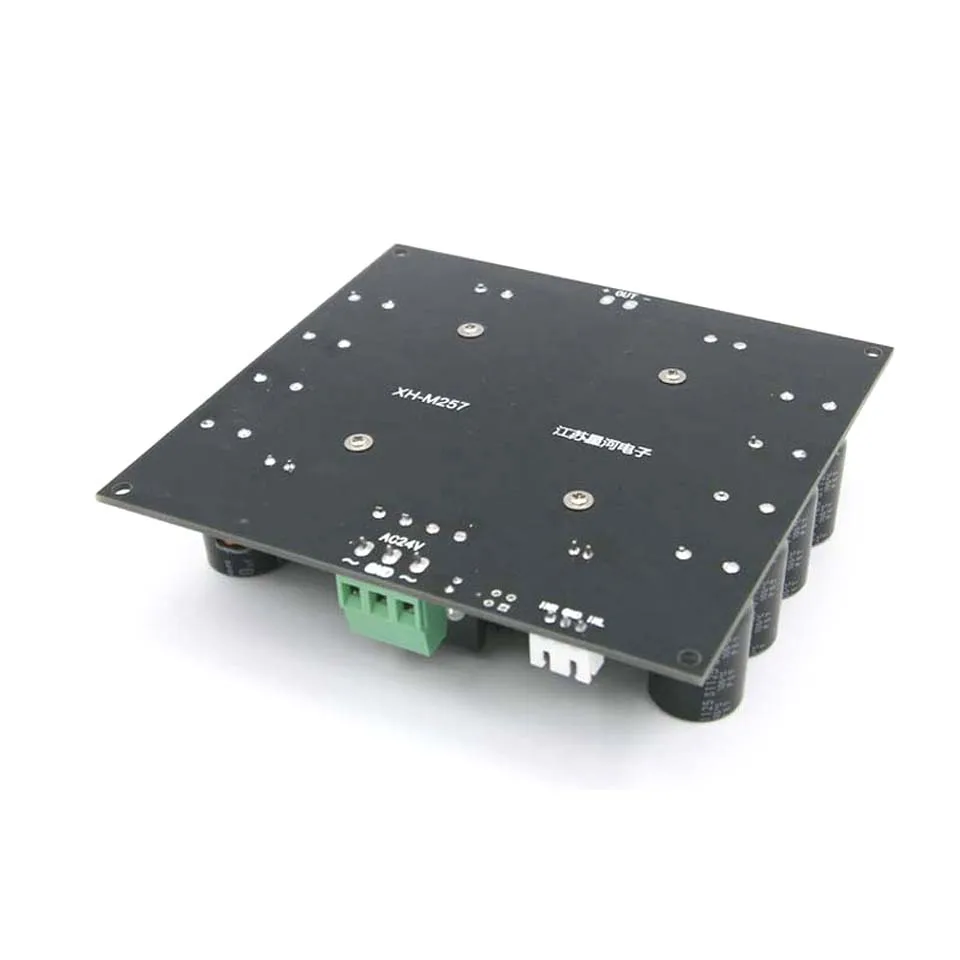 Lusya XH-M257 Высокая Мощность 420 Вт моно цифровой усилитель доска TDA8954TH HiFi аудио модуль AC Dual 24 в класс D B3-004