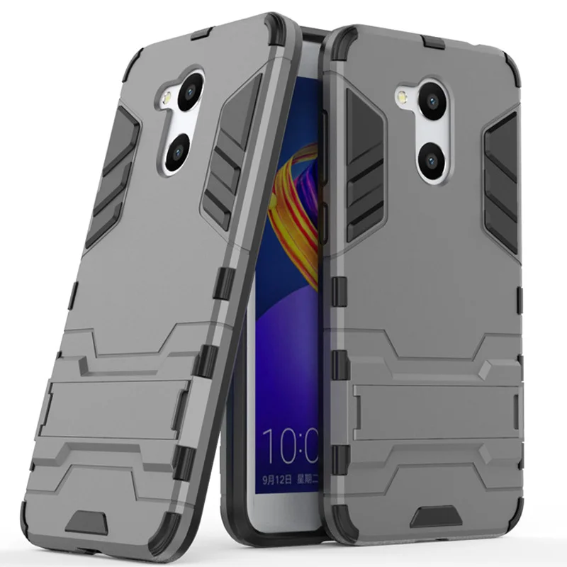 Противоударный чехол для Huawei Honor 6C pro бампер резиновая броня гибридный жесткий 6 C
