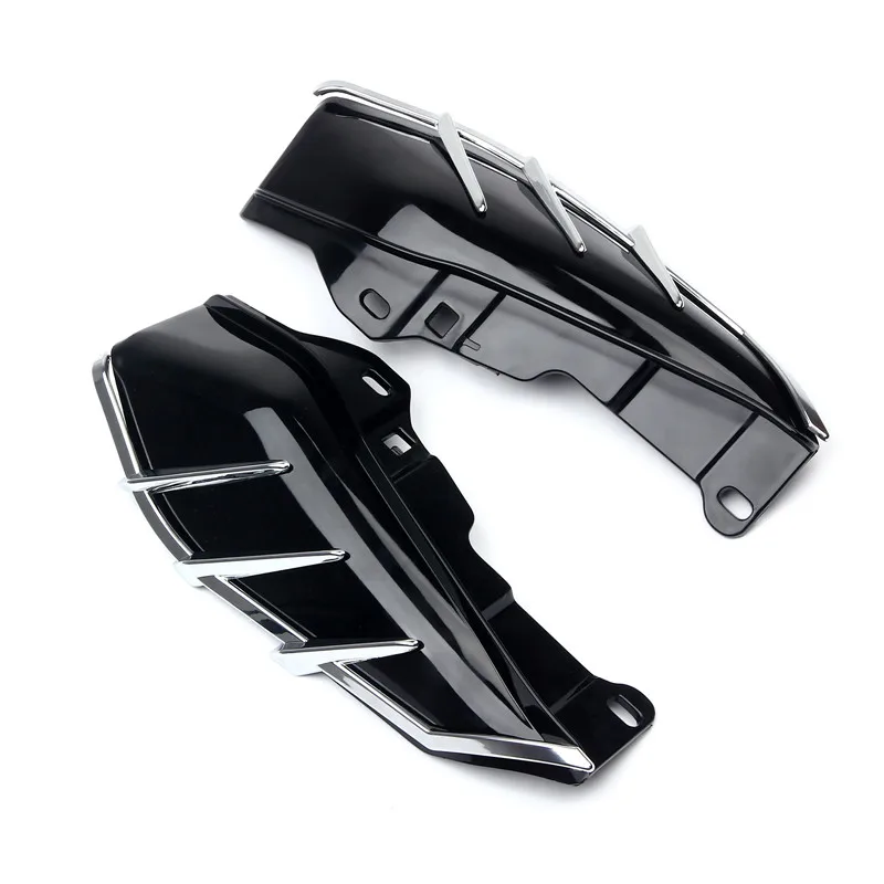 Triclicks мотоцикл Запчасти средняя рама воздушные отражающая панель для Harley Touring Road