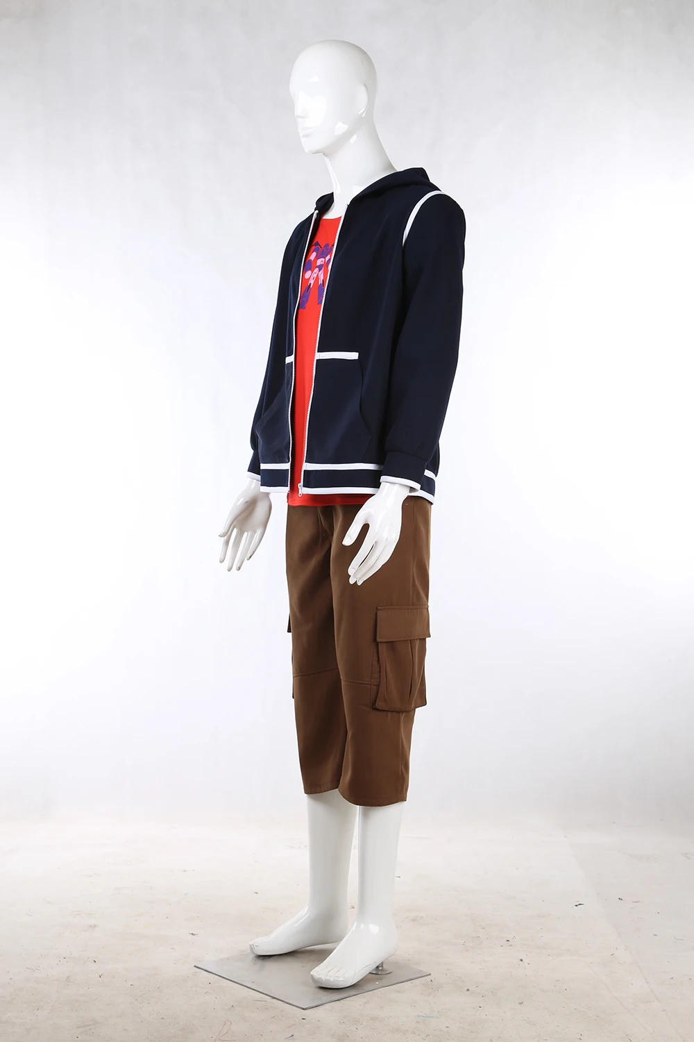 Костюм Хиро для косплея с большим героем 6 Хамада костюм на заказ хэллоуивечерние