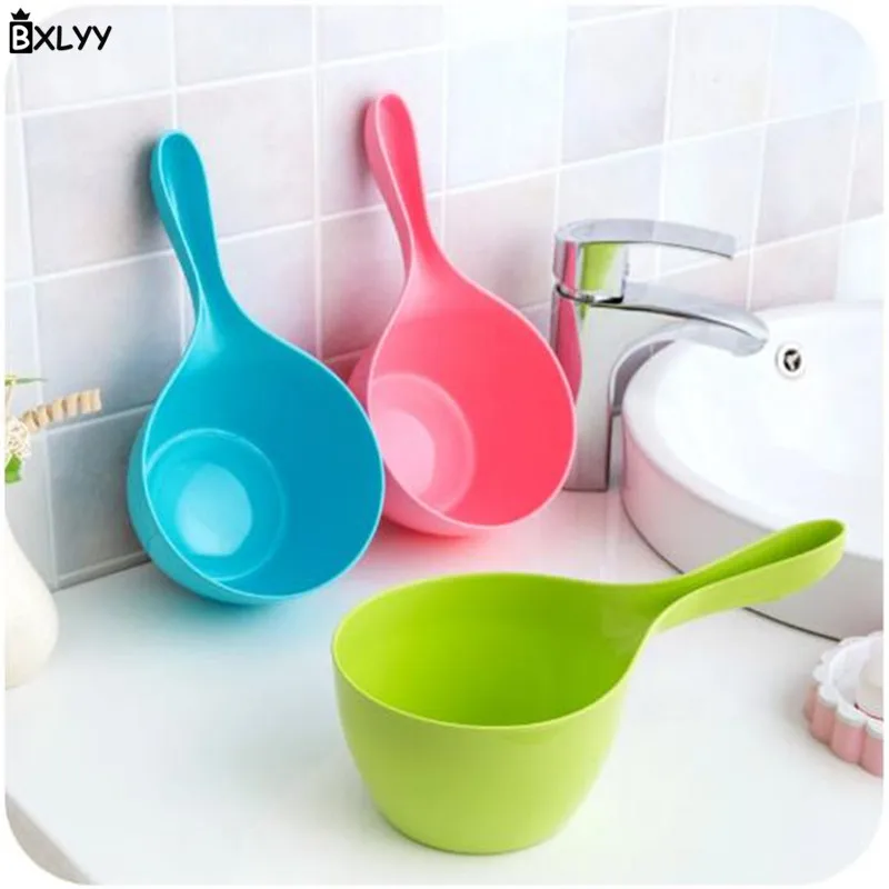Пластиковая ложка для воды с длинной ручкой BXLYY кухонные - Цена: 150,69 руб.