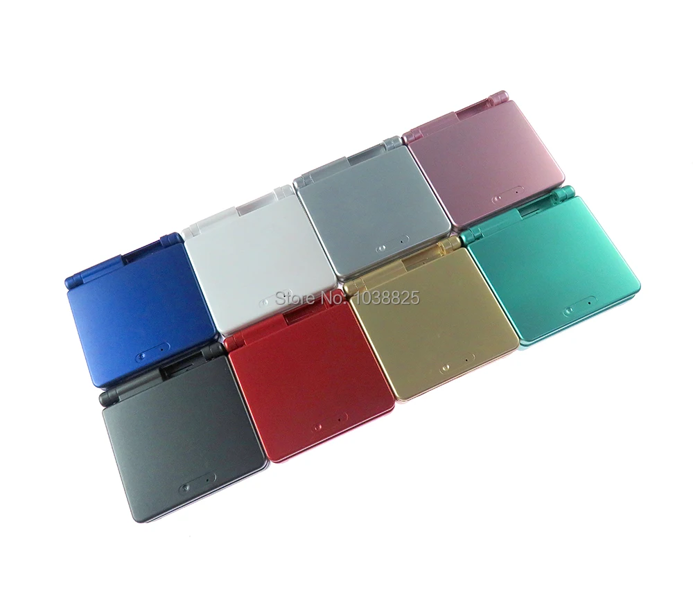 25 компл./лот для Nintendo GBA SP ДЛЯ Gameboy чехол сменный полный корпус Advance