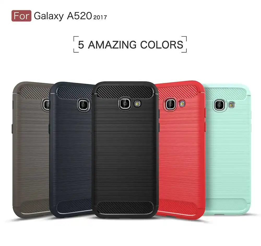 Модный противоударный мягкий силиконовый чехол Mokoemi 5," для samsung Galaxy A5, чехол для samsung Galaxy A5 A520, чехол для телефона