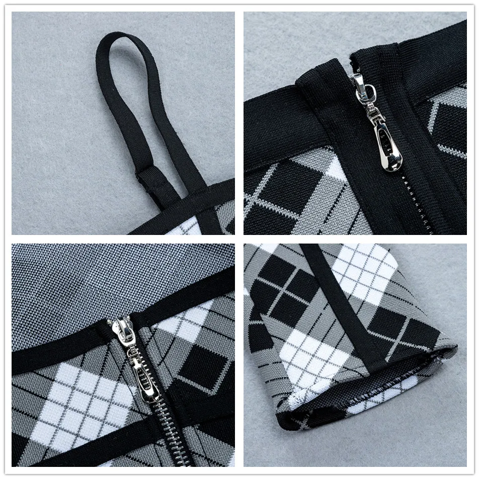 Женский бандажный Костюм двойка соблазнительный облегающий костюм на