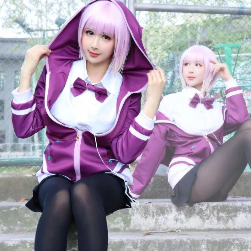Аниме SSSS.GRIDMAN Shinjo Akane Косплей Костюм Униформа бесплатная доставка|Игровые