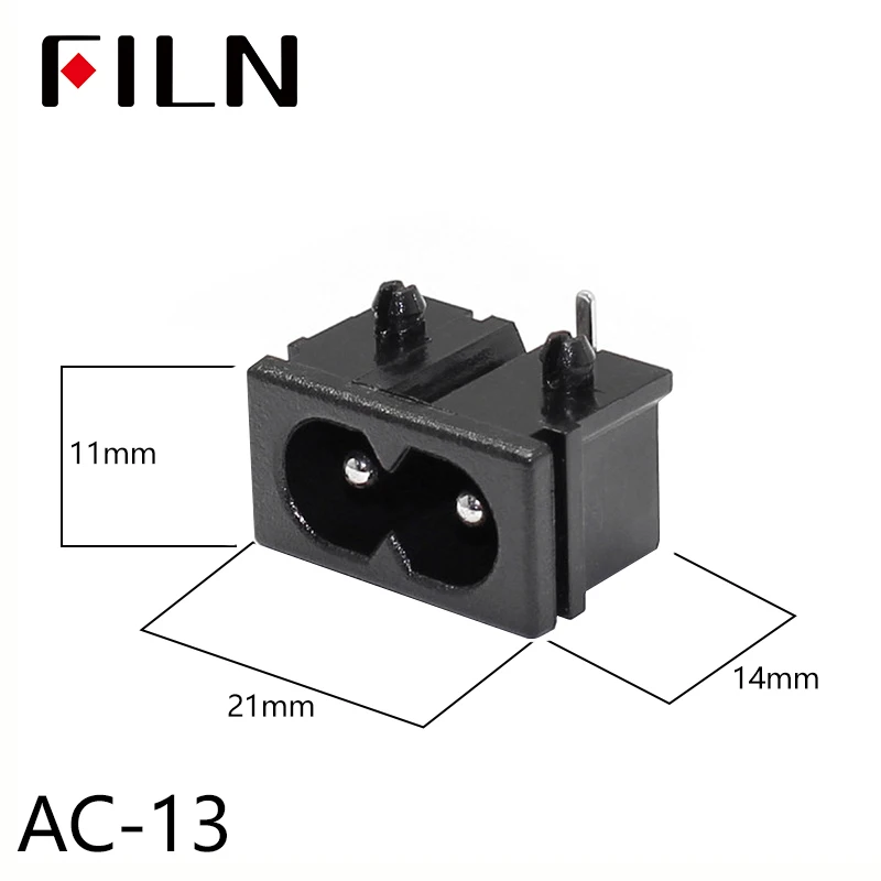 IEC320 C14 электрическое гнездо переменного тока 3 pin Красный светодиодный 250V кулисный переключатель 10A предохранитель женский мужской гнездо входа разъем 2-контактный разъем крепление