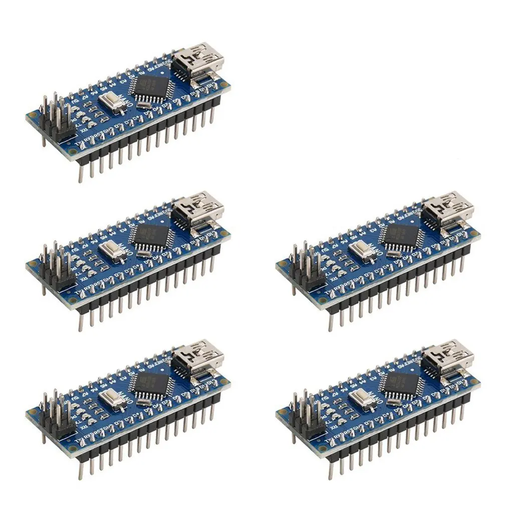 Nano ATMEGA328P Mini USB с Загрузчиком совместимый для Arduino Nano V3.0 контроллер CH340 USB драйвер 16 МГц