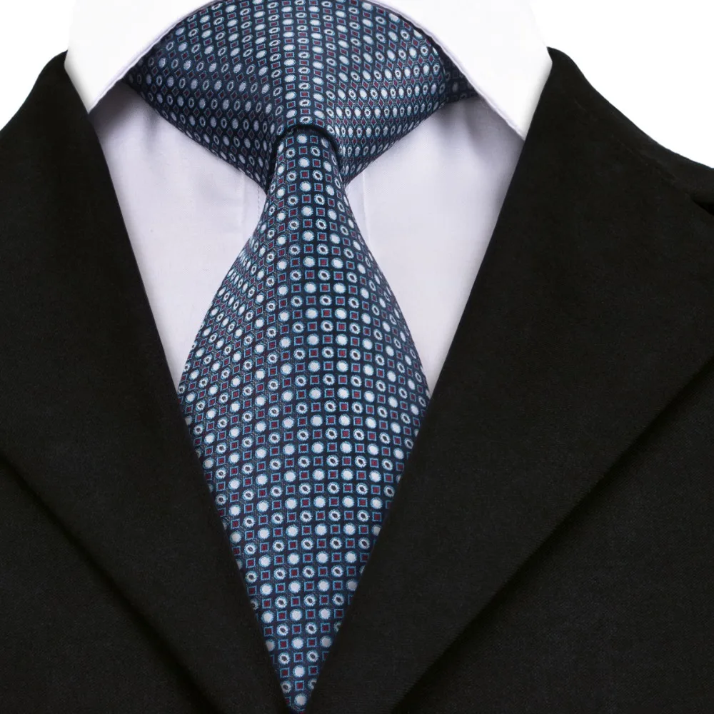 Мужской галстук и запонки темно красный в клетку 100% шелк|set top dvd recorders|set polishset box