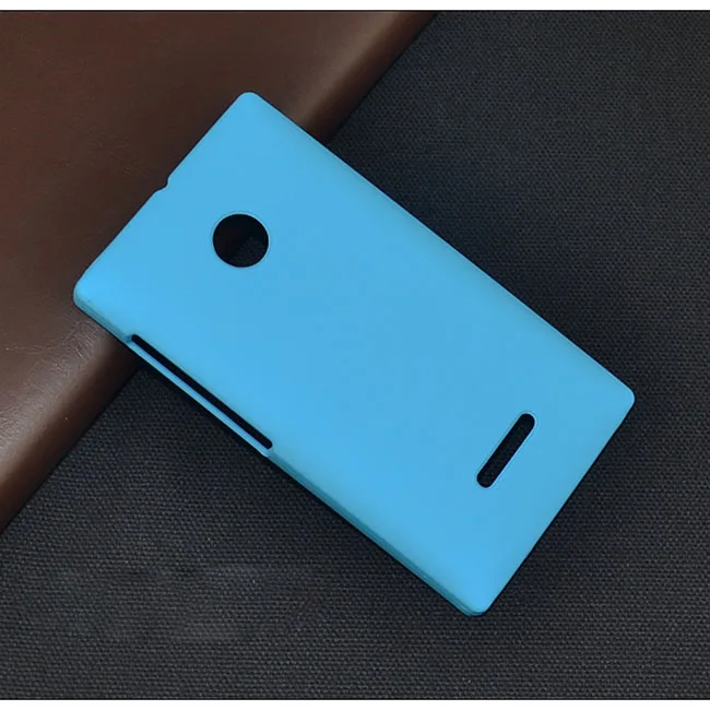 New Hot Selling High Quality Multi Colors Luxury Rubberized Matte Hard Case Cover For Microsoft nokia 532 Lumia |