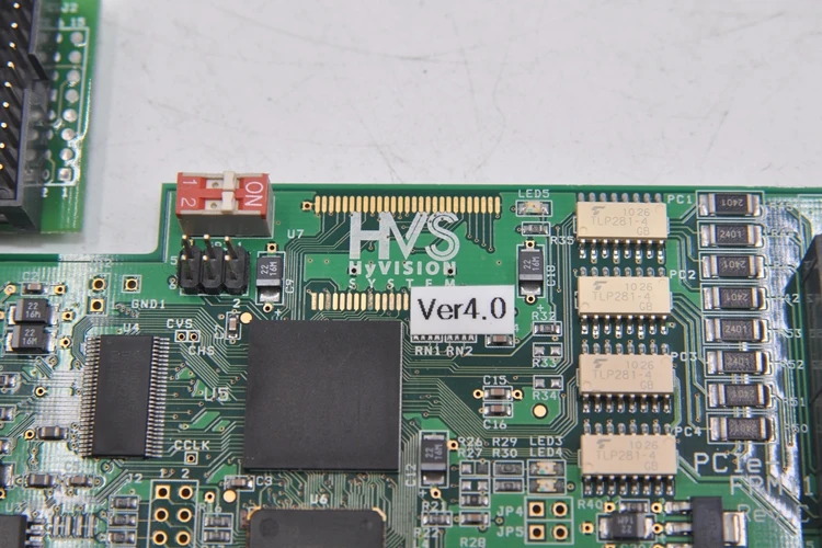 HVS HYVISION SYSTEM Base Camera Link Frame Grabber PCIe-FRM11 PCIeFRM11 60Days W | Industrial Computer & Accessories