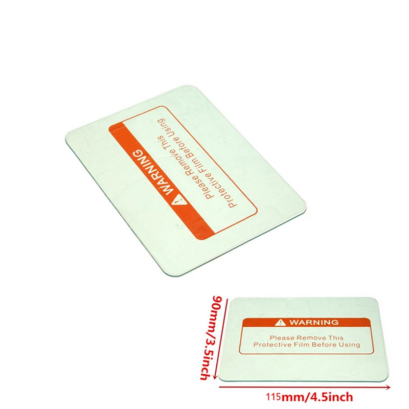 Новое поступление 3 шт./лот сварочный ЖК-фильтр пластиковая защитная пластина