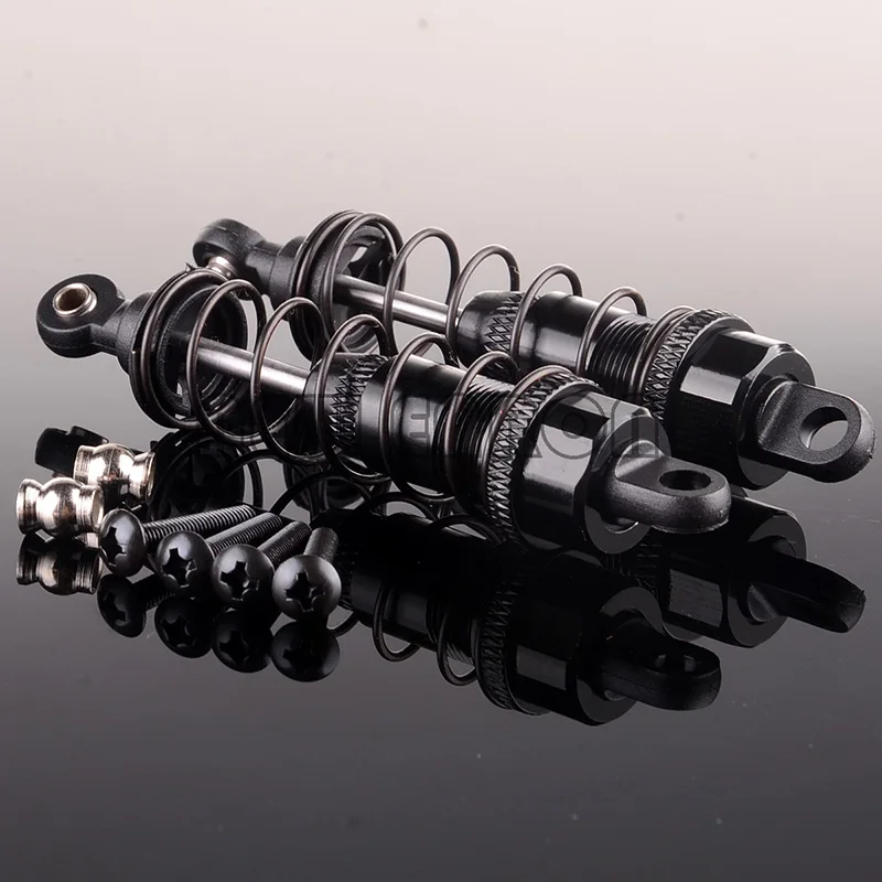 

2pcs Aluminum Oil Adjustable Shocks RC 85mm For HPI HSP Tamiya CC01 Shock Absorber