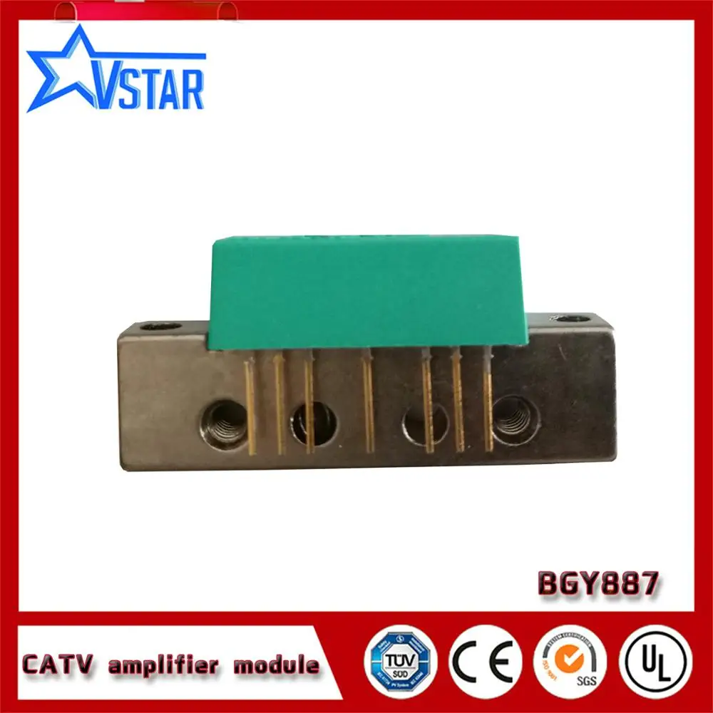 Новый BGY887 CATV RF модуль усилителя 25 шт.|catv rf amplifier|module amplifiermodule |
