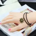 Новый Этнический модный креативный кружевной браслет Корейский простой