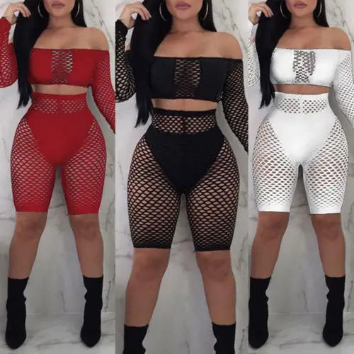 Женский кружевной купальник Meihuida пляжная одежда бикини с открытыми плечами
