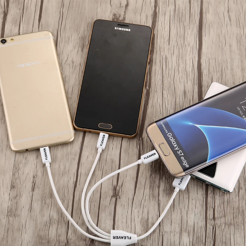 25 см 3 в 1 микро USB кабель питания устройства сразу|usb in usb|usb microcable usb |