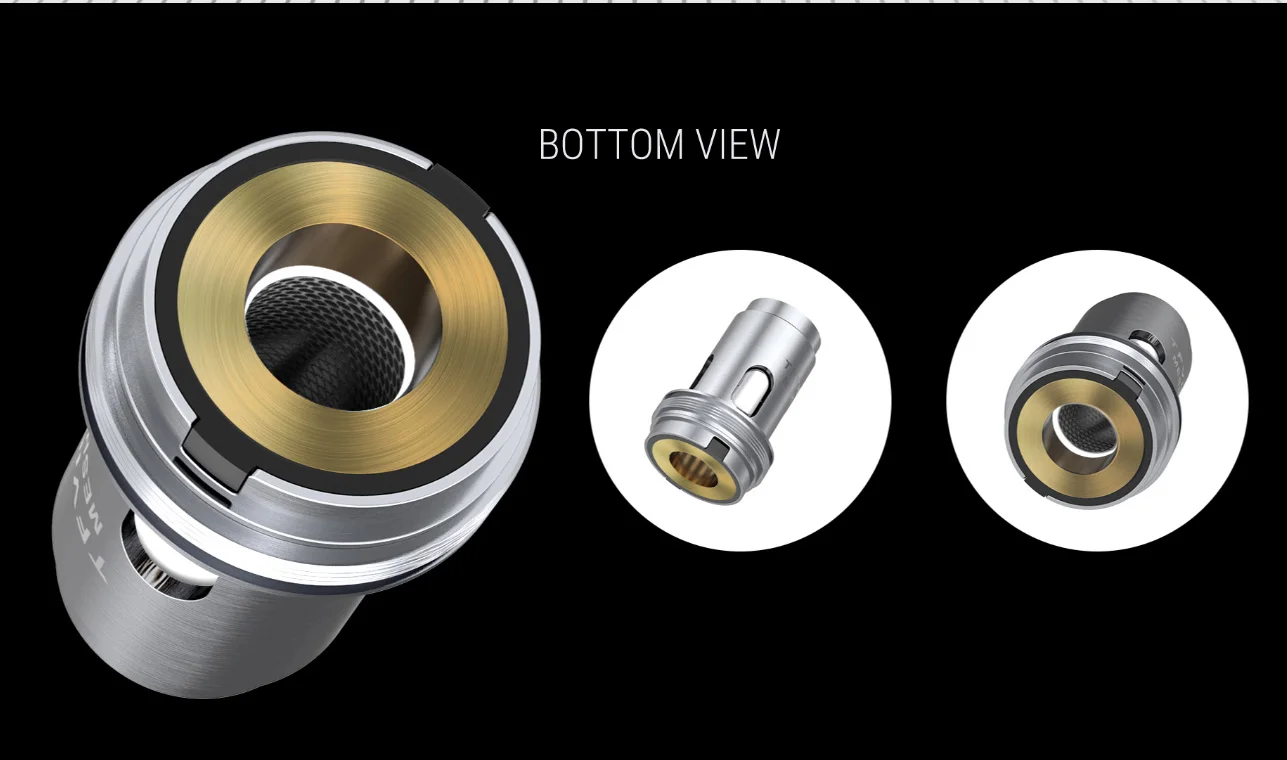 SMOK TFV16 бак 9 мл электронная сигарета атомайзер 510 нить TFV 16 сетка катушка испаритель VS TFV12 Prince Танк Vape