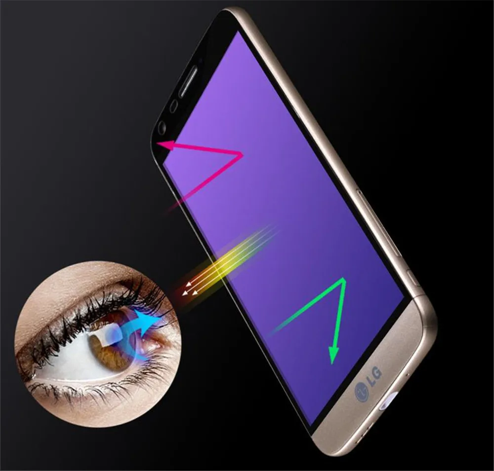 Протектор экрана 2.5D 9h для LG G5 G4 V20 Nexus 5x K7 G2 Lite L80 радость D500 G Pro D680 прозрачное