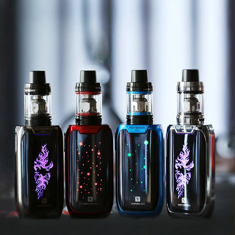 Оригинальный Vaporesso Revenger мини набор испаритель с 2500 мАч электронная сигарета мод 3