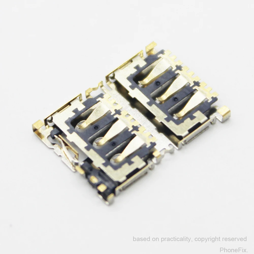 10 шт./лот устройство для чтения sim карт лоток гнездо держатель HTC Desire 530 530G 820 D820| |