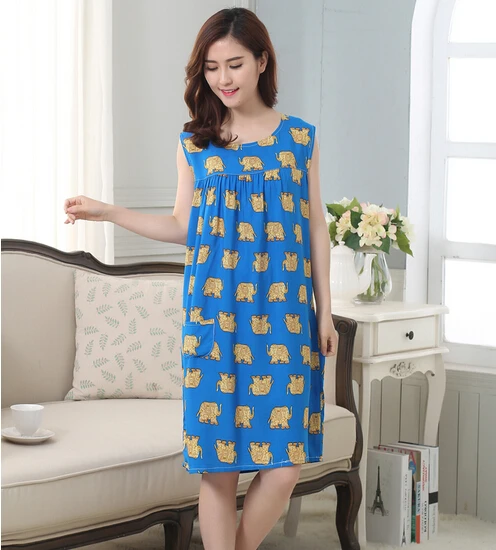 Повседневные летние Ночные рубашки 2020 хлопковая элегантная женская пижама с